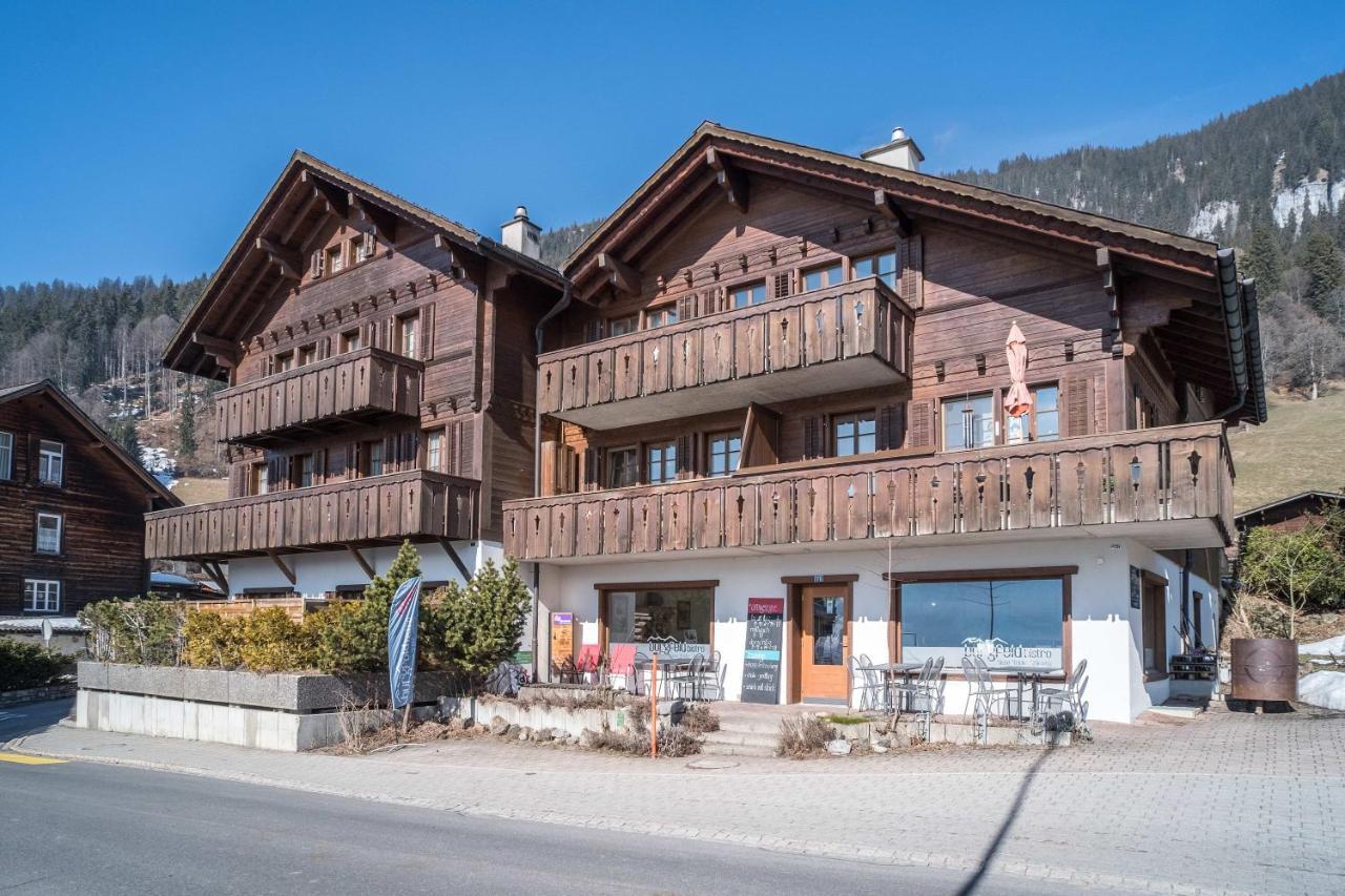 Studio Burgfeld - Griwa Rent Ag Beatenberg Dış mekan fotoğraf