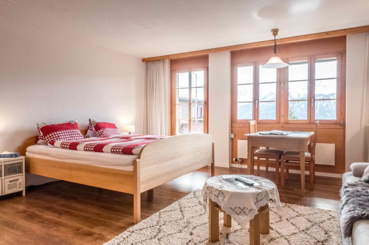 Studio Burgfeld - Griwa Rent Ag Beatenberg Dış mekan fotoğraf